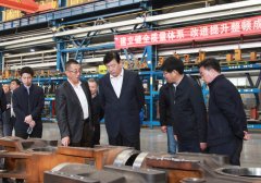 国家能源集团副总经理李东考察北方股份:加强沟通 深化互信 合作共赢