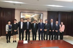 信越化学常务董事宫岛正纪一行来访法尔胜泓昇集团