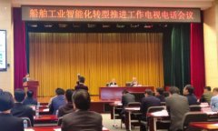 大连中远海运川崎在工信部船舶工业智能化转型推进工作会上作现场交流发言