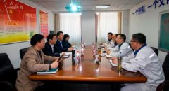 中远海运重工专职外部董事李国荣、王德贵一行到中远船务技术服务调研