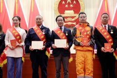 郑莱毅总经理荣获“温州市劳动模范”称号
