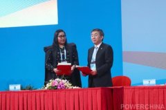 【一带一路旗舰篇】山海共赢 绘制“工笔画”——中国电建积极参与“一带一路”建设推动高质量发展侧记
