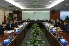 孙洪水会见三沙市委书记张军一行