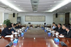 孙洪水会见河源市委常委、组织部长边立明一行