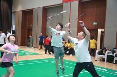 财务中心举办主题党日活动暨羽毛球乒乓球比赛