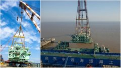 启东中远海运海工M007再气化模块项目成功交付
