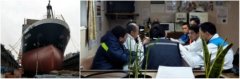上海中远海运重工首次修理“三河国”轮开启合作新篇章