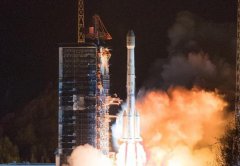 中星6C卫星由长征三号乙运载火箭在中国西昌卫星发射中心发射成功