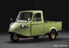 重温记忆中的三轮摩托车，上海58-1，世界里可不止有摩根！