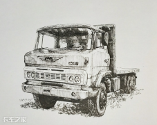 这些笔尖上的日野卡车，你开过吗？