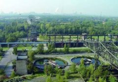 工业废弃地改造的经典案例——德国北杜伊斯堡景观公园
