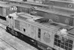 50年代的钢超级巨兽，通用电气燃气轮机机车
