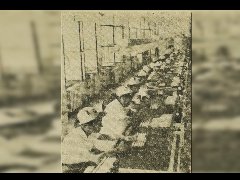 1984年北京电子显示设备厂和美国康倍合建计算机终端显示设备生产线