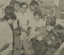 工业历史-1984年南京召开全国微电子技术改造普通机床现场会