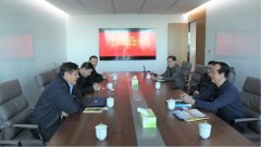 北京工业经济联合会崔建新会长会见世界纳税人协会董事、中国区域总代表刘凤江
