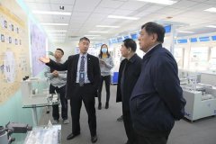 北京工业经济联合会崔建新会长到SMC调研