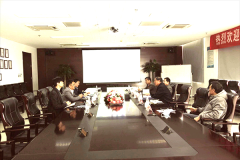 北京工业经济联合会会长崔建新到北京万集 科技股份有限公司智能控制系统分公司考察调研