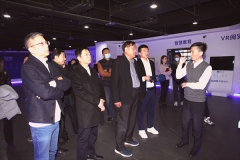 北京工业经济联合会会长崔建新到北京易智时代数字科技有限公司考察调研