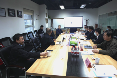 北京工业经济联合会会长崔建新到北京锐视康科技发展有限公司调研