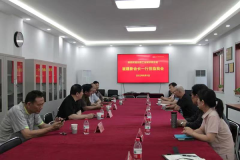 北京工经联会长崔建新到北京印刷行业协会调研